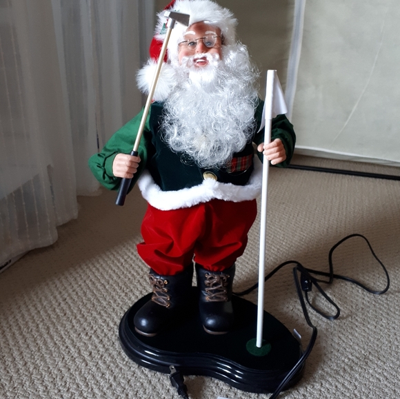 Moving Santa for Golf Lovers - Picture 3 of 9